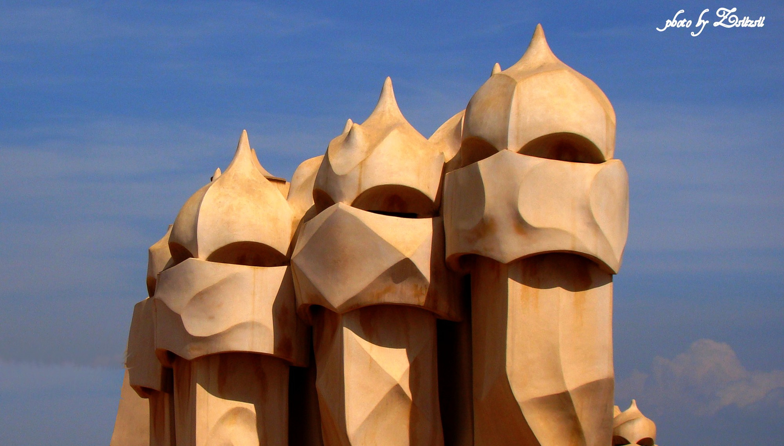 Gaudi-kémények
