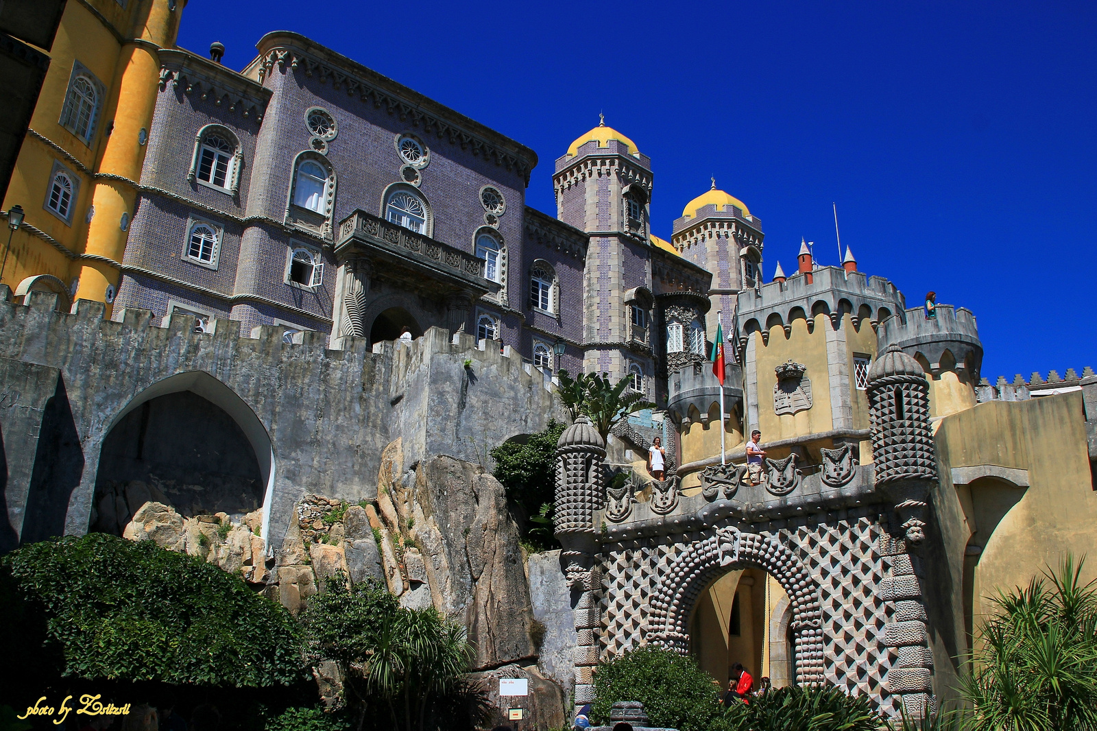 Sintra - mór stílusú kastély