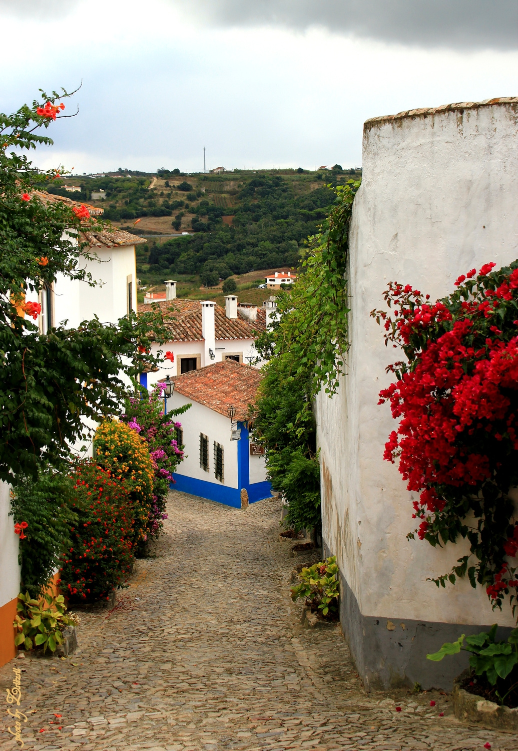 Obidos - utca