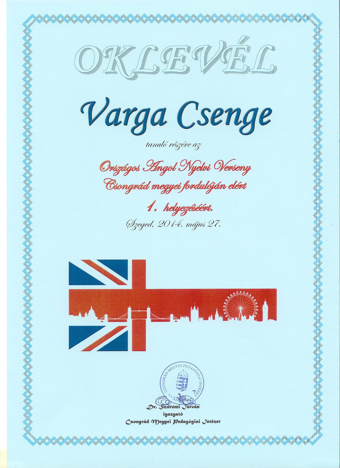 Varga Csenge