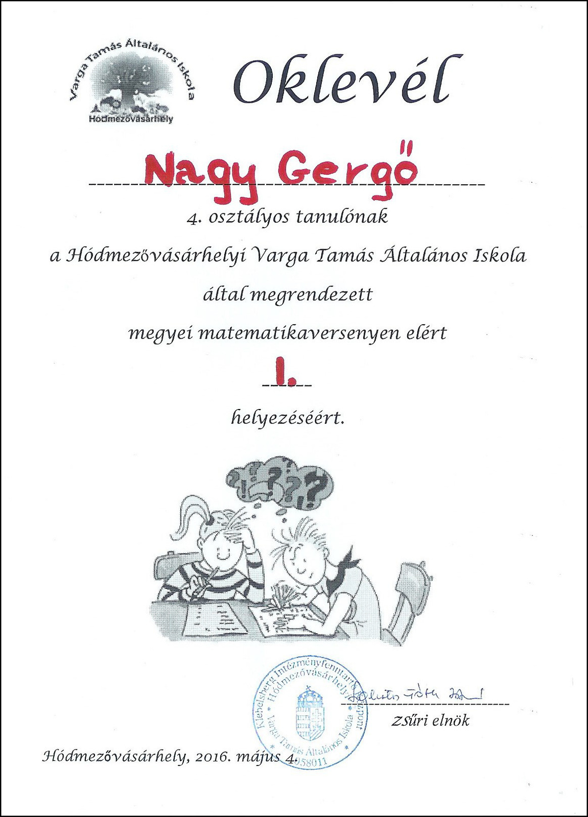 Nagy Gergő1