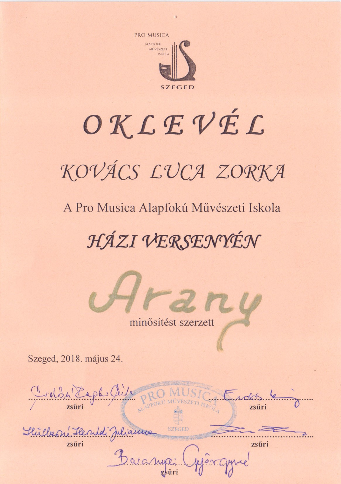 Kovács Luca