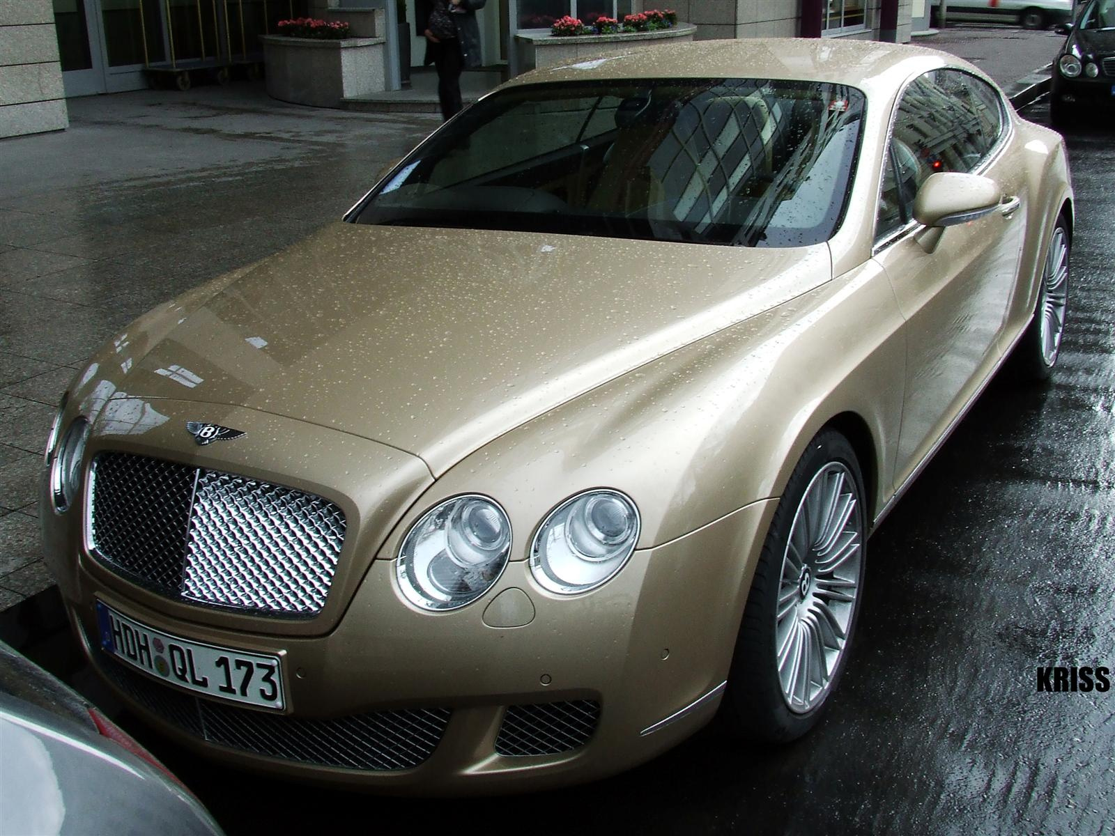 Bentley Continental GT Speed