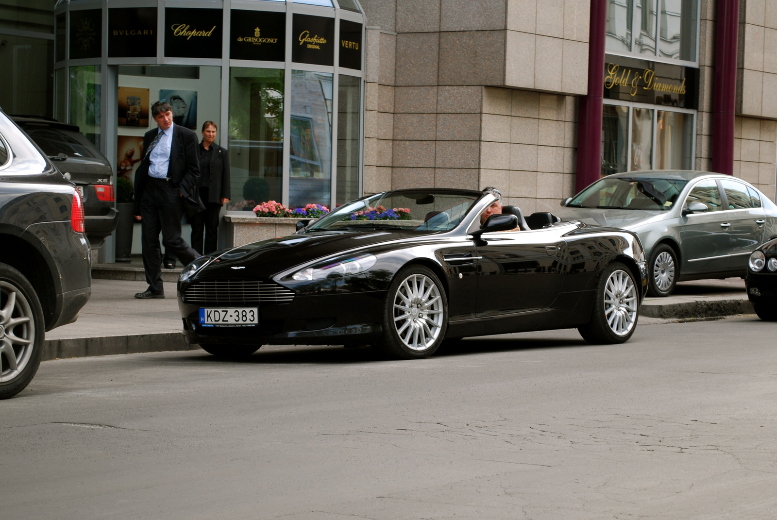 Aston Martin DB9 Volante