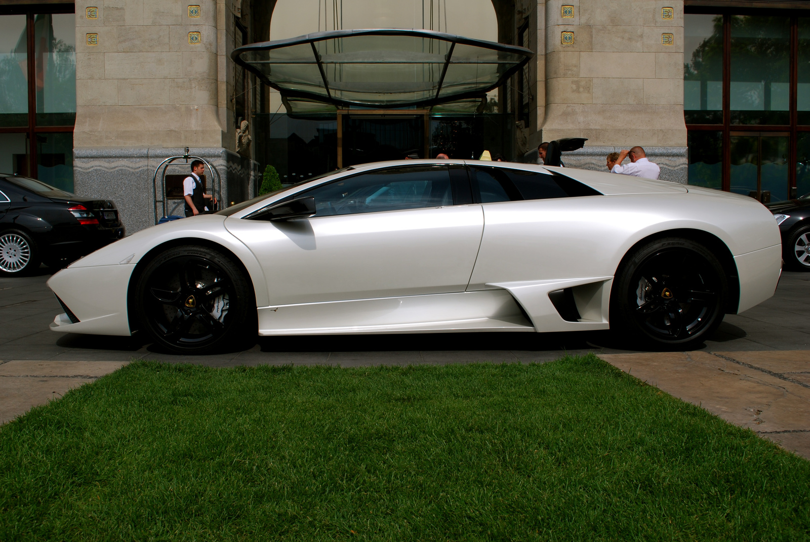 Lamborghini Murciélago LP640