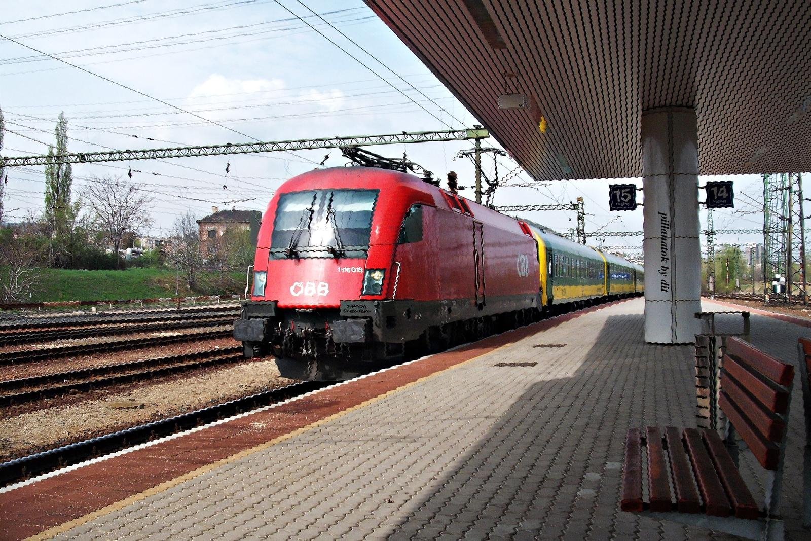 Győrbe ment az ÖBB