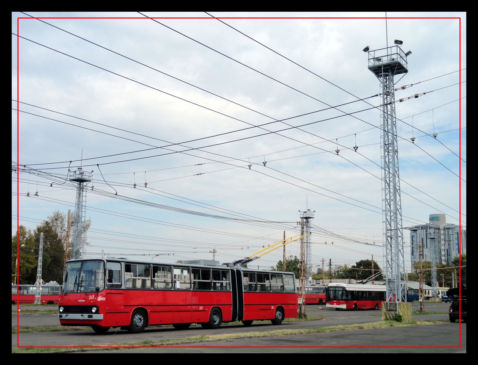 Távirányítható busz