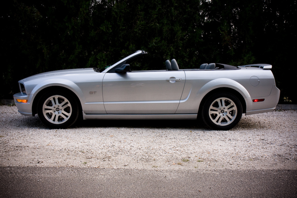 Ford Mustang GT Convertible