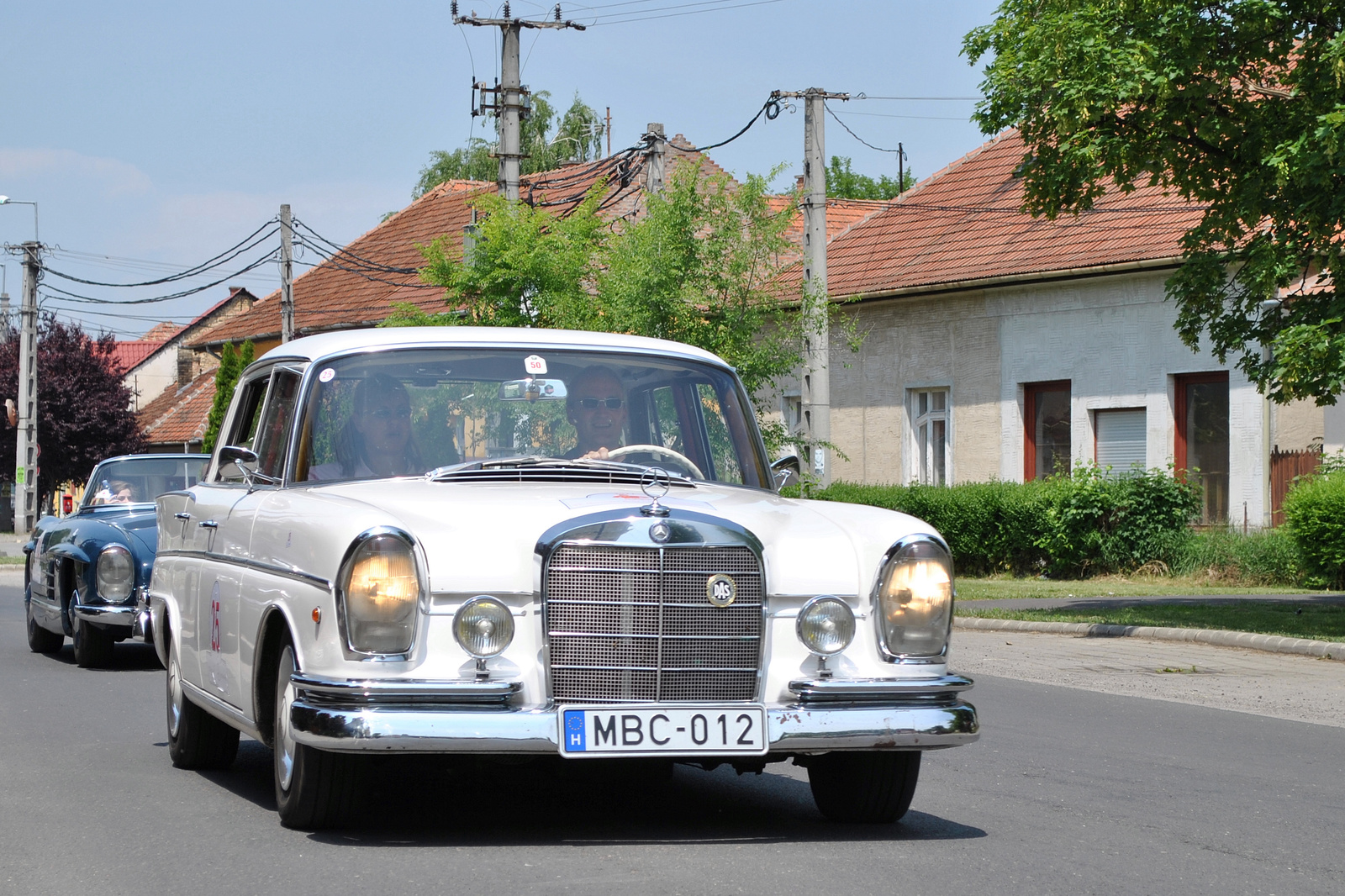 Mercedes W111 220SE