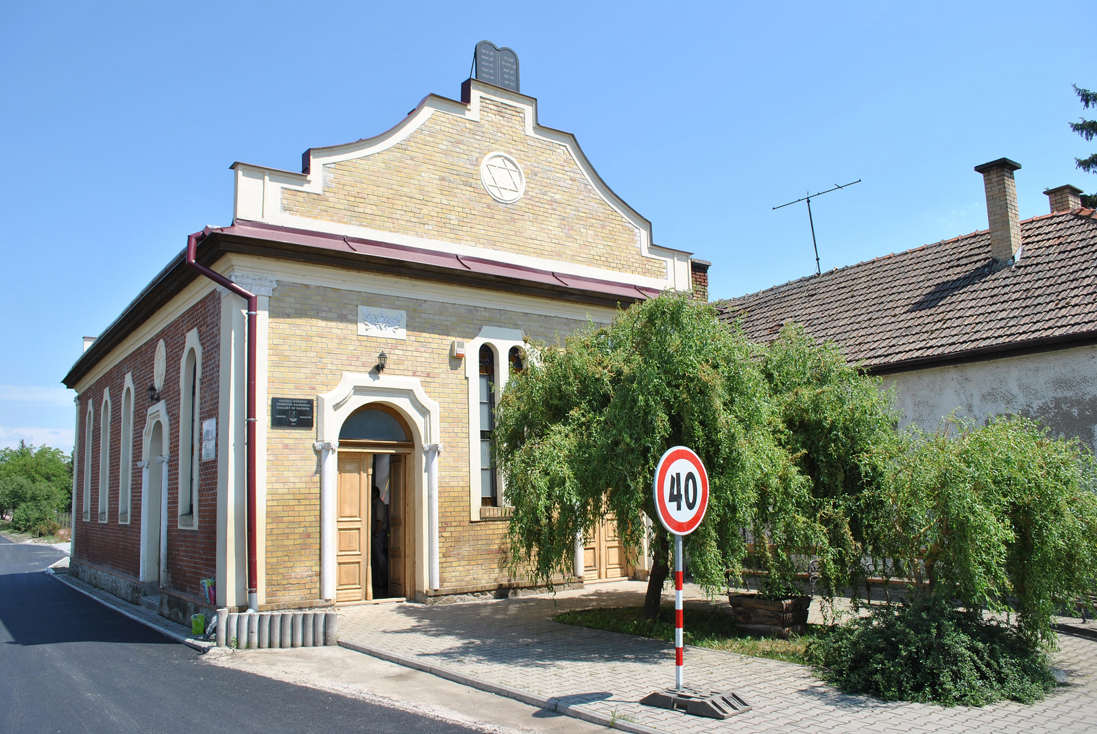 Prebenik - galéria, volt zsinagóga