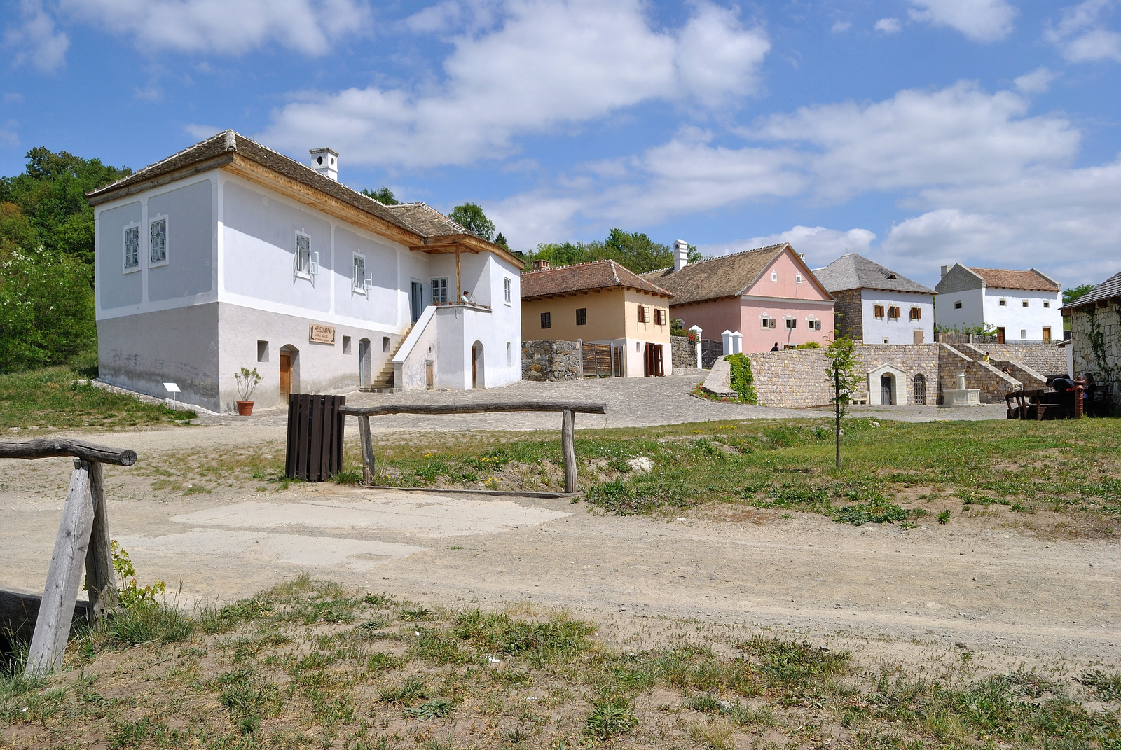 Skanzen - mezőváros