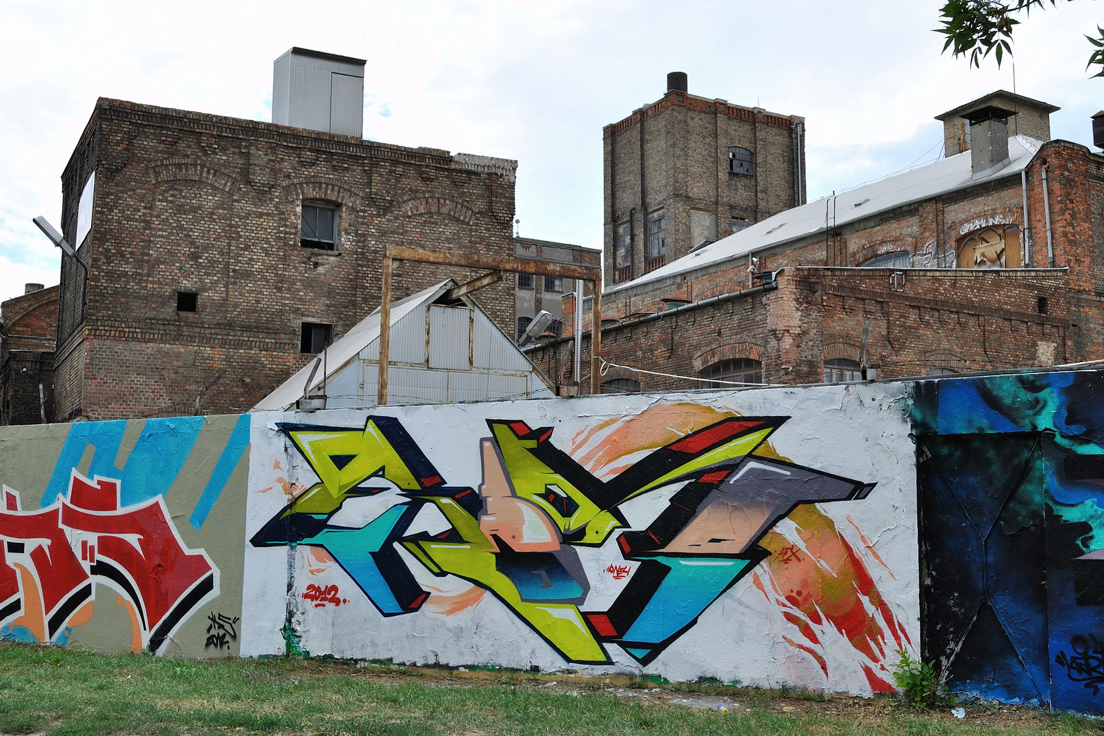 Filatorigát - Graffiti 2