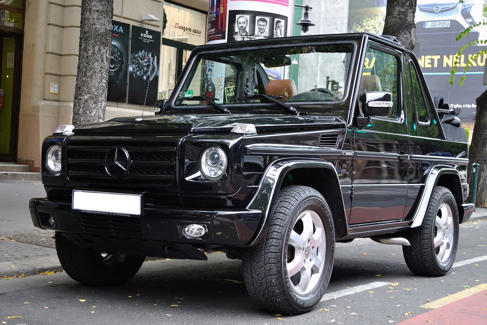 Mercedes G 320 Brabus