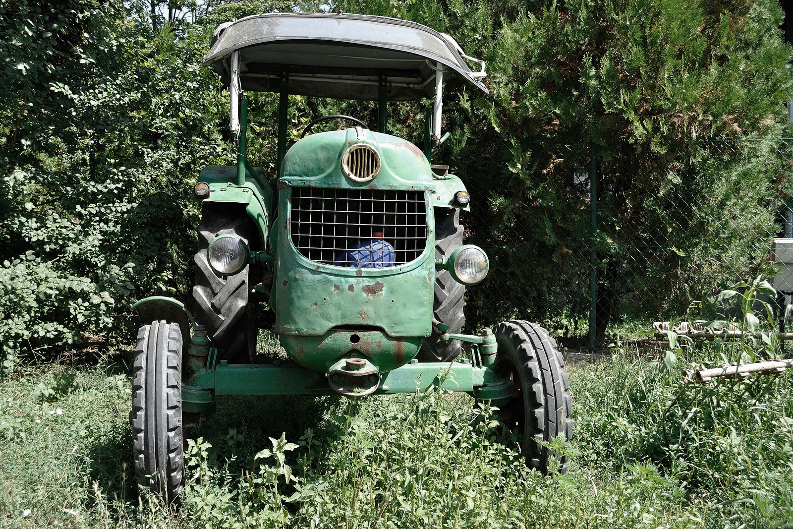 Old timer traktor