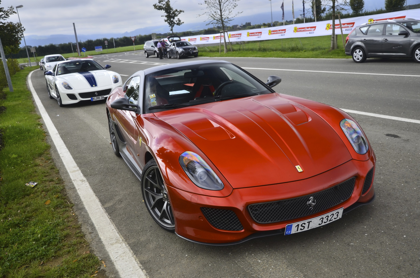 Ferrari 599 GTO + Ferrari 599 GTO