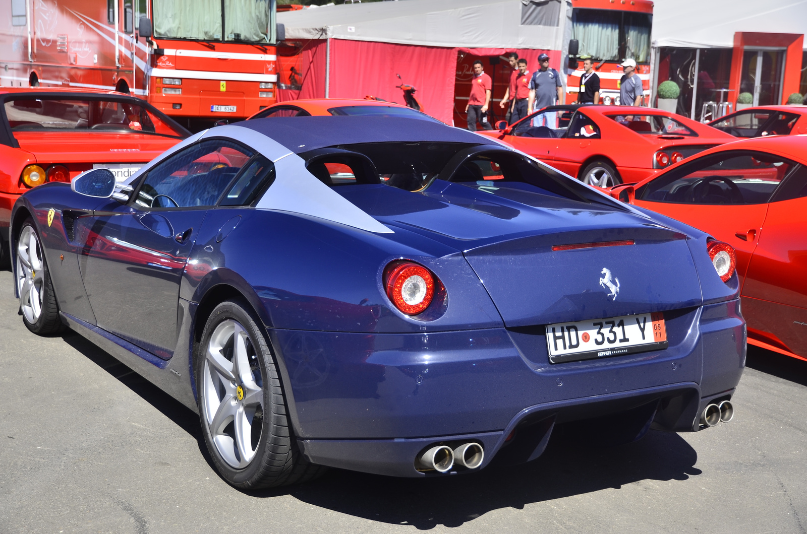 Ferrari SA Aperta