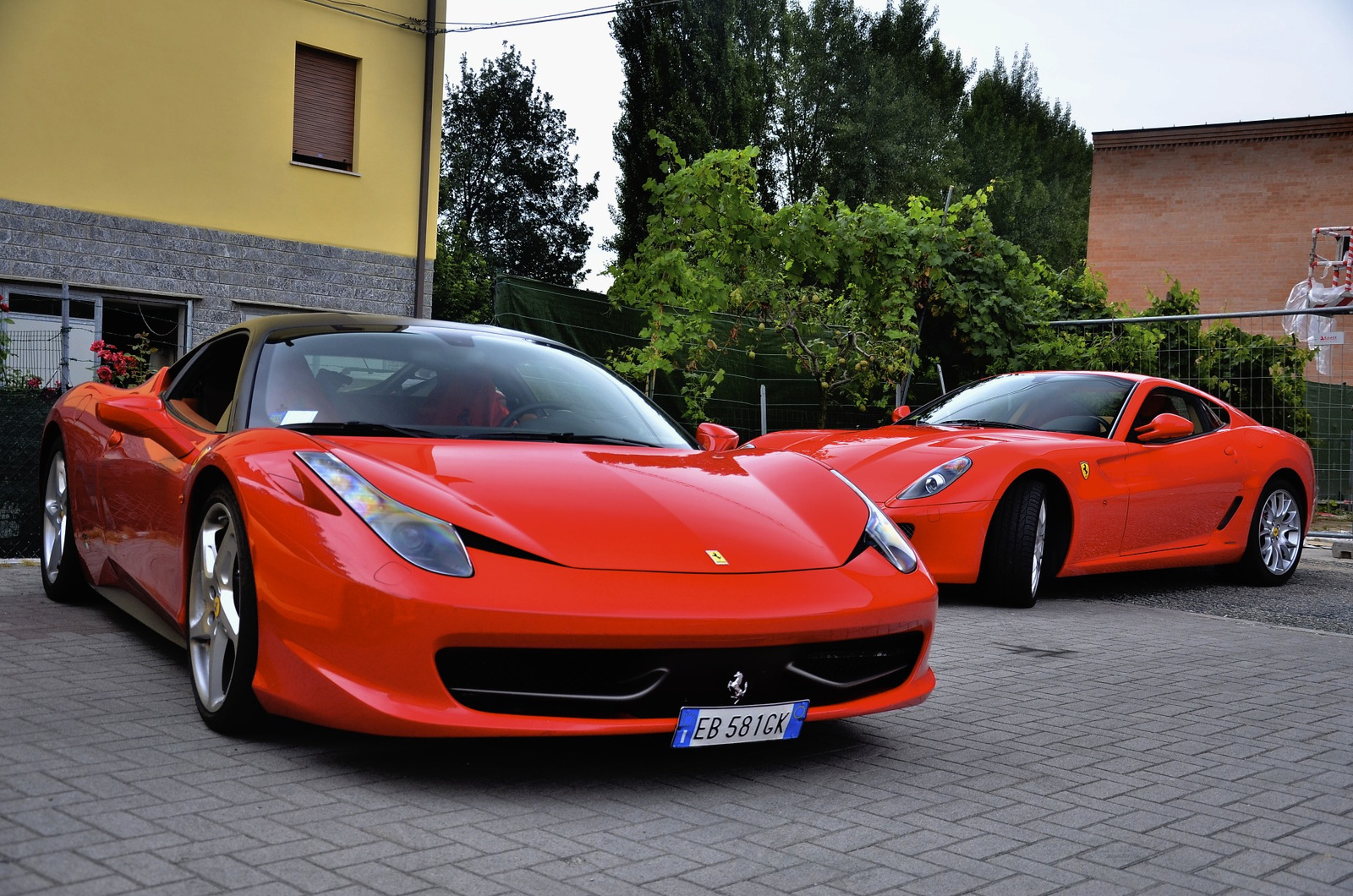 Ferrari 458 Italia Ferrari 599 GTB