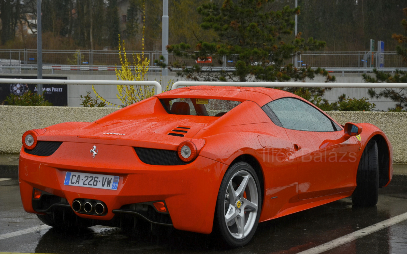 Ferrari 458 Spider