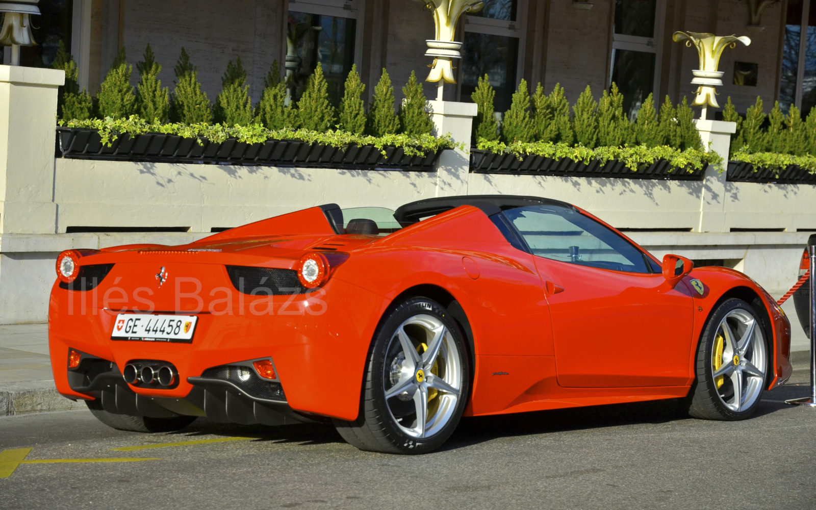 Ferrari 458 Spider