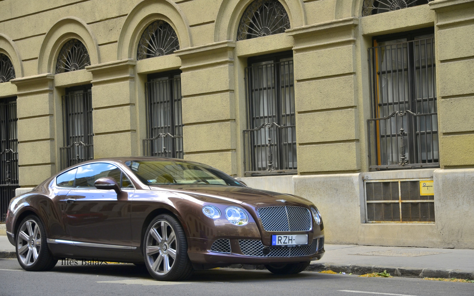 Bentley Continental GT