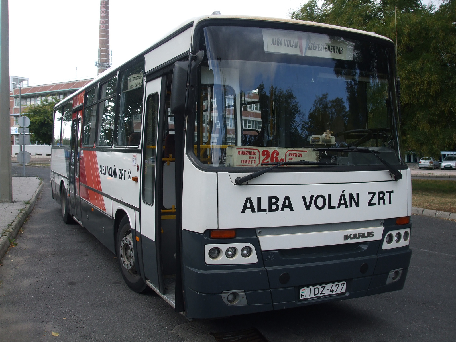 Videoton fordulóhely