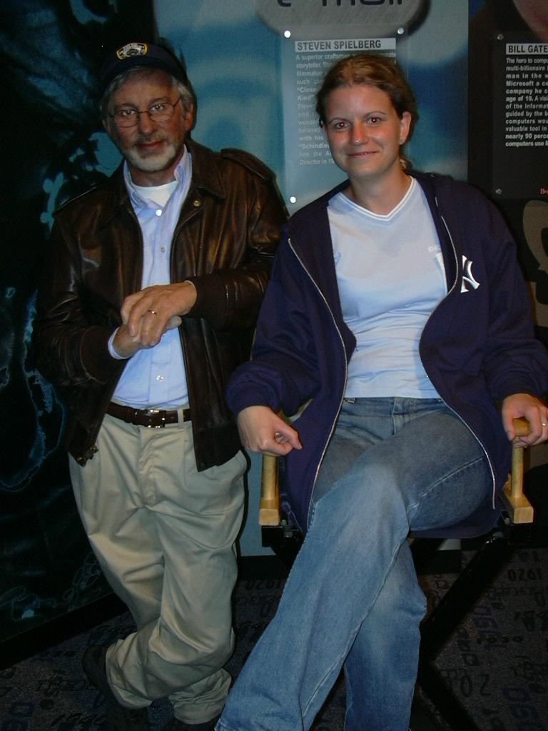 99959 Steven Spielberg-Madame Tussauds