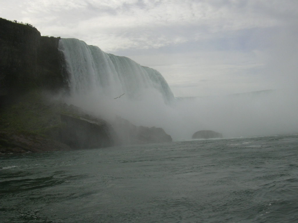 160 Hajóút a Horseshoe Falls-hoz-Horseshoe Falls