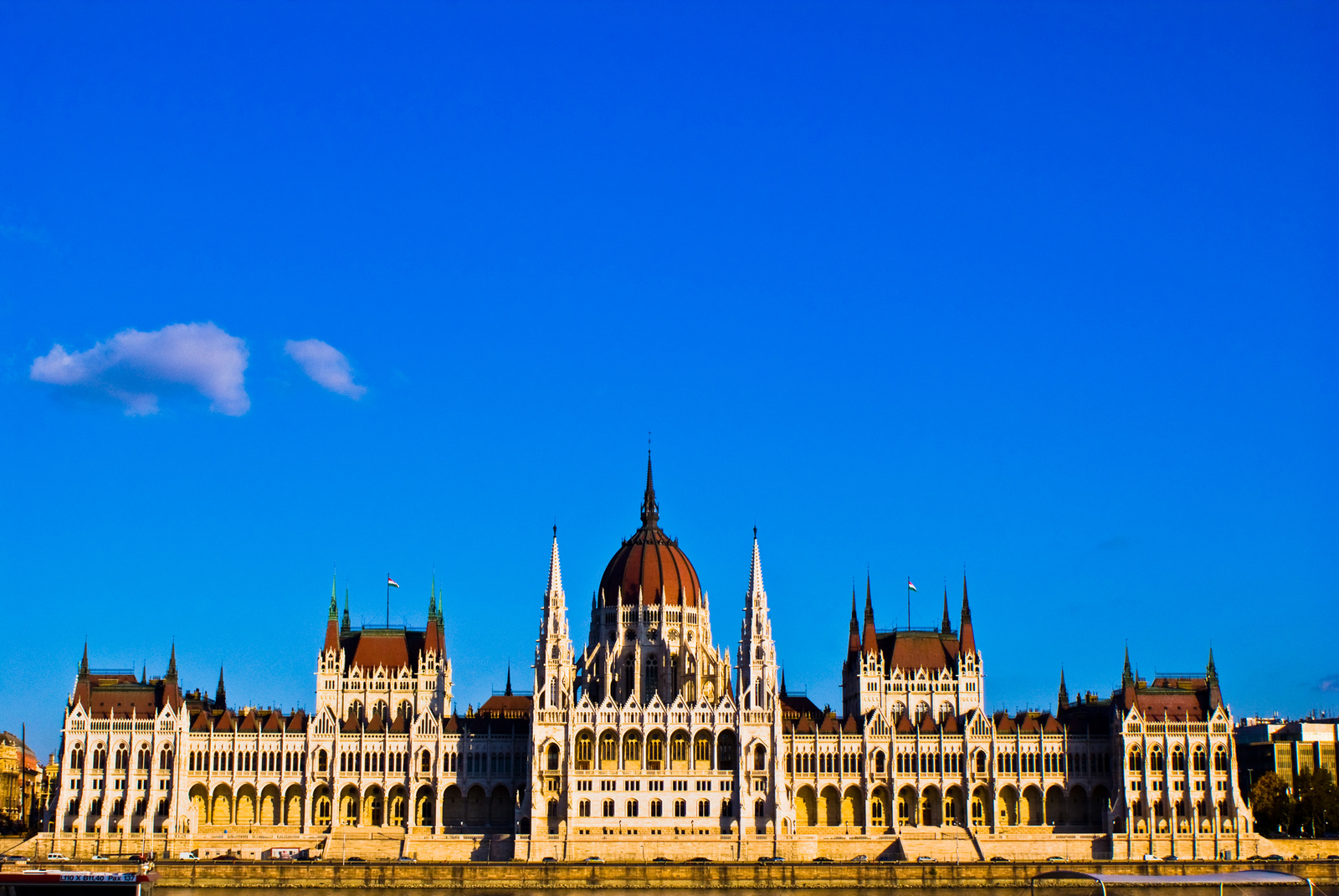 Budapest, parlament