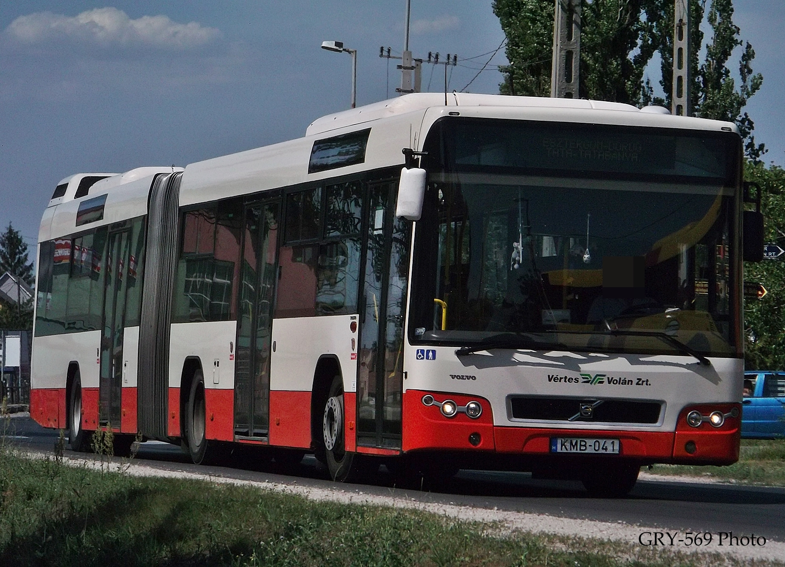 KMB-041 | Volvo 7700A