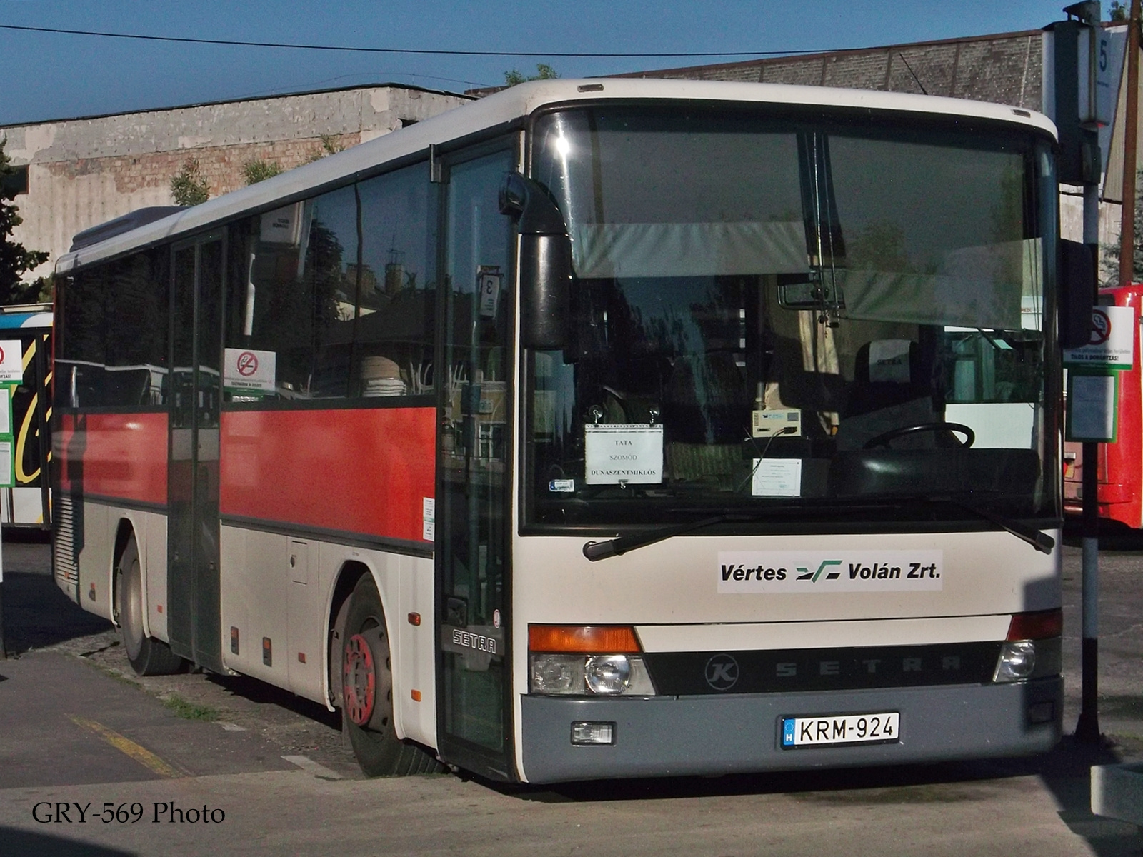 KRM-924 | Setra S313UL