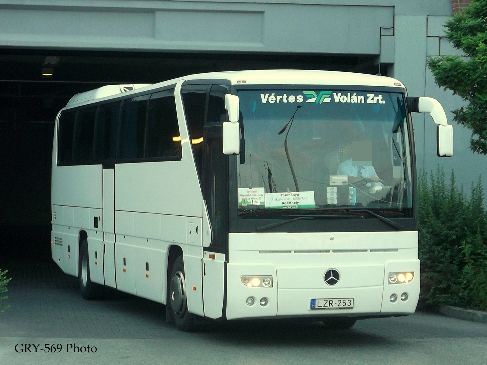 LZR-253 | Mercedes-Benz O350