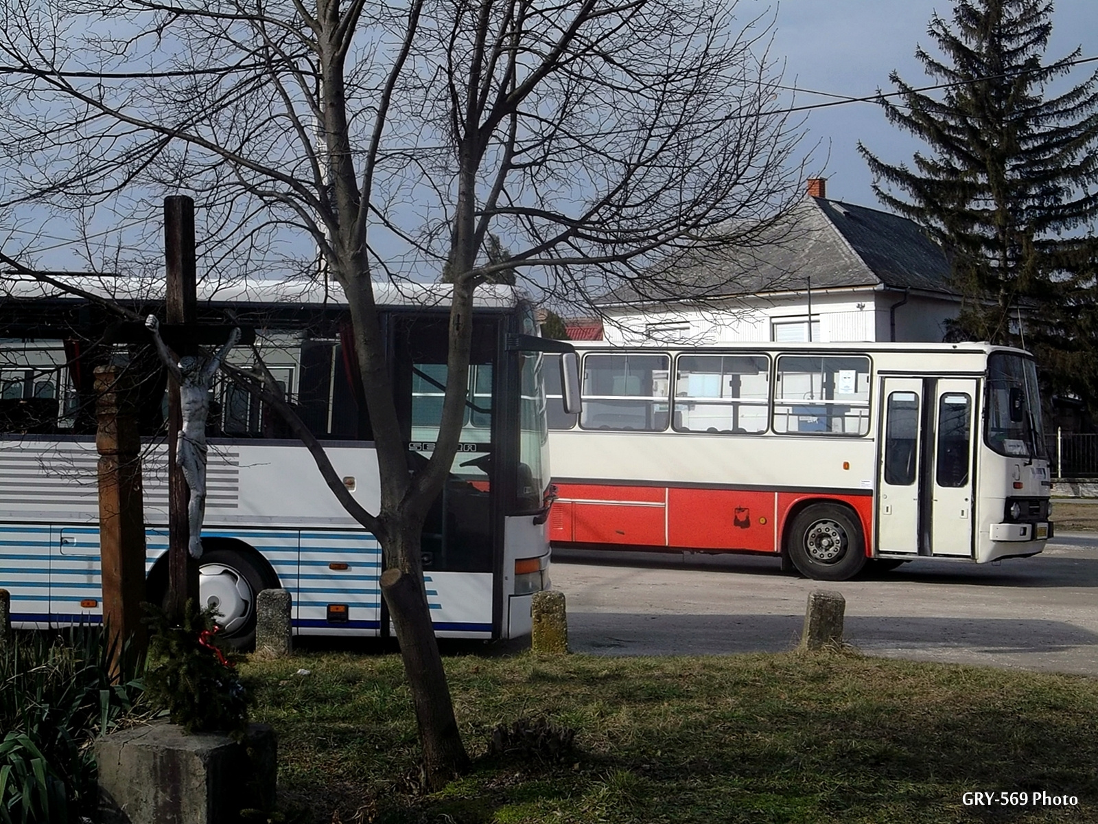 Piliscsév,Aut.forduló