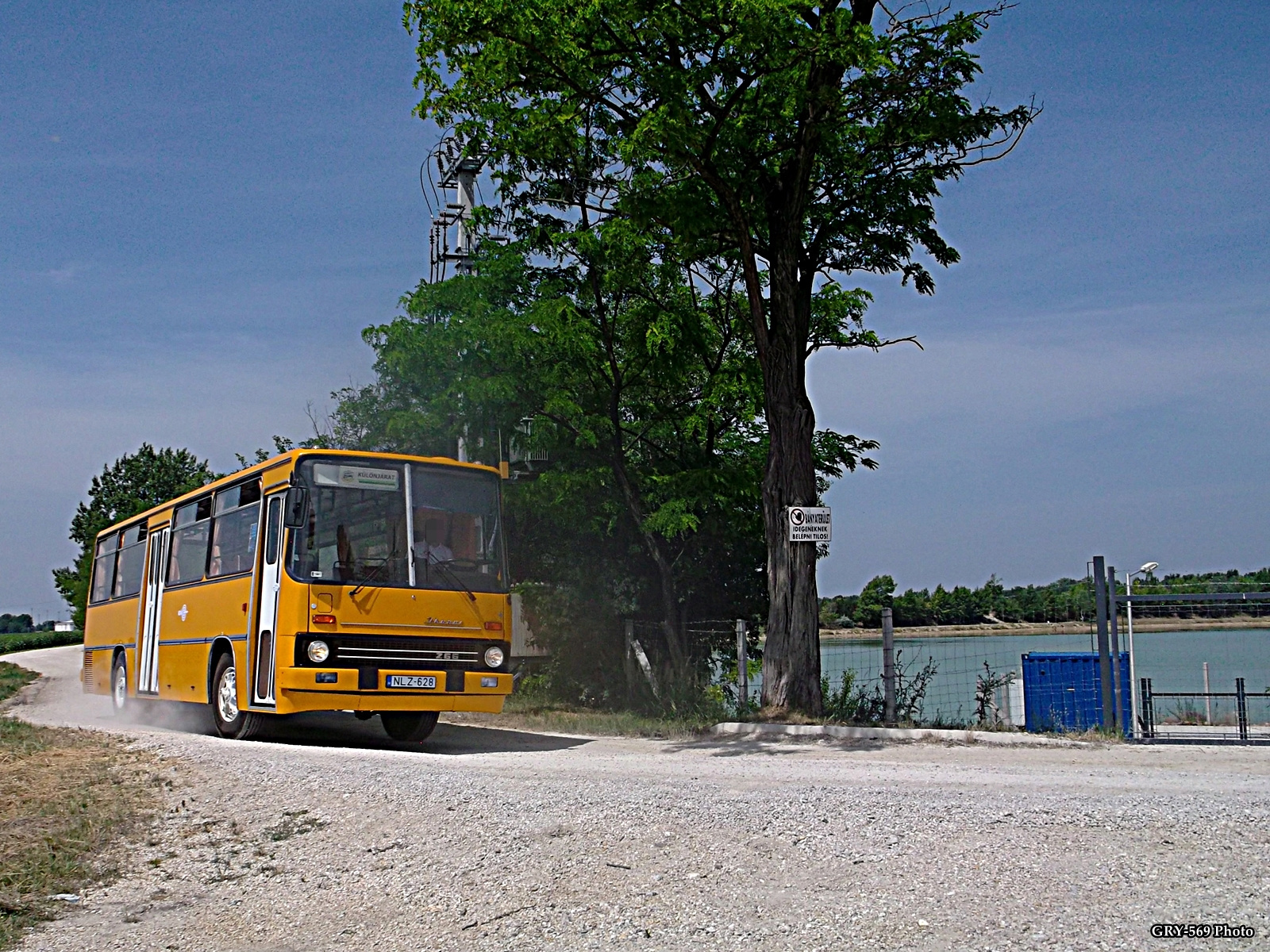 Bányató - NLZ-628 | Ikarus 266.25