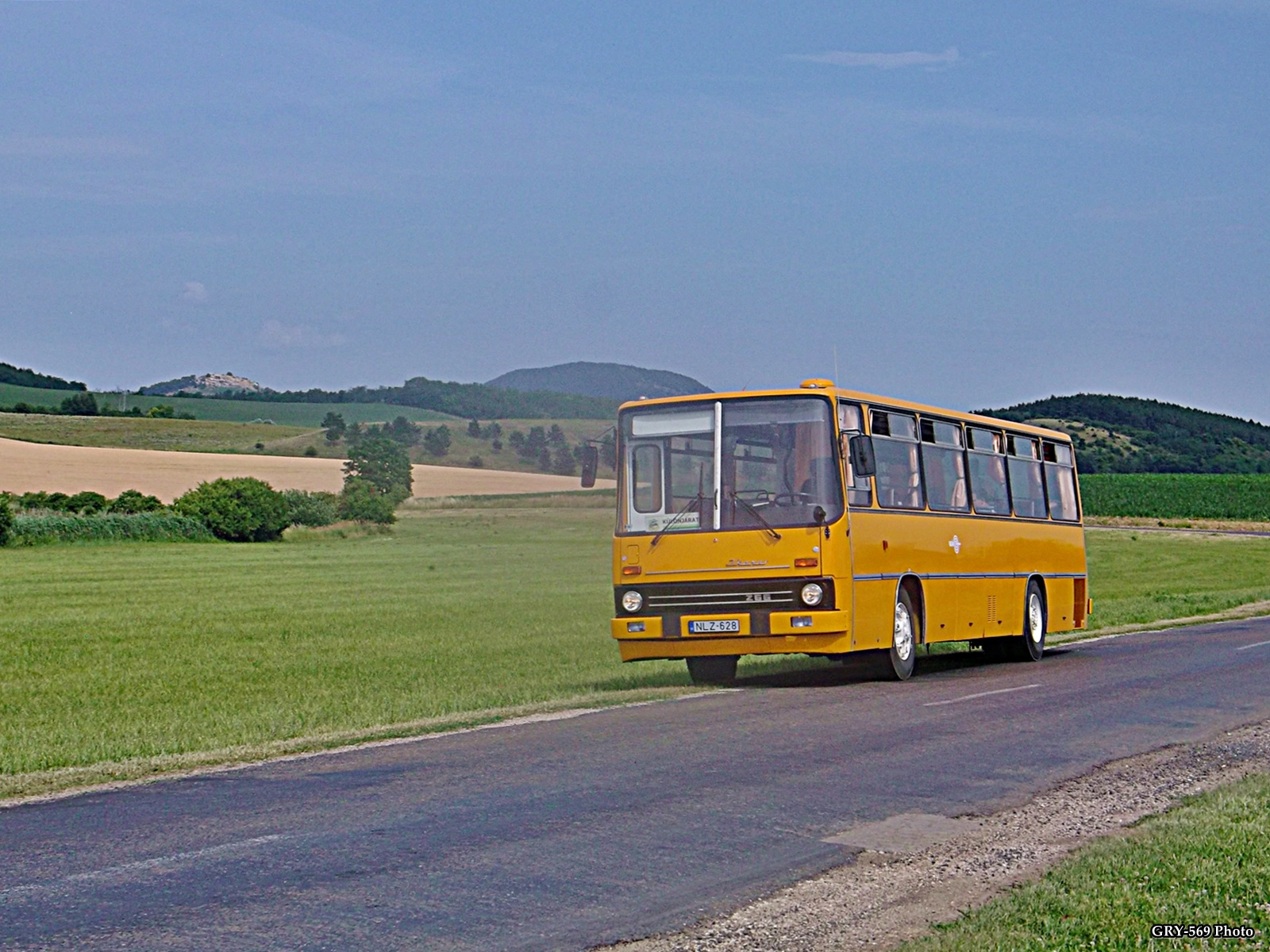 Péliföldszentkereszt - NLZ-628 | Ikarus 266.25