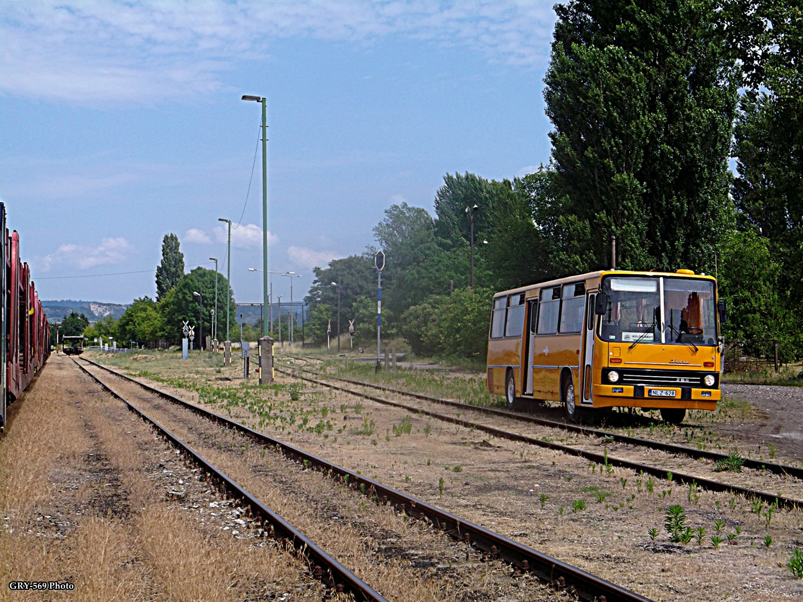 BZ-re várva - NLZ-628 | Ikarus 266.25