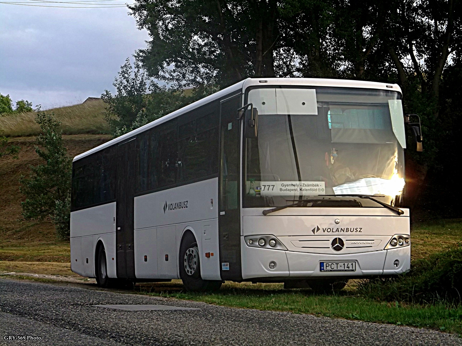 PCT-141 | Mercedes Intouro