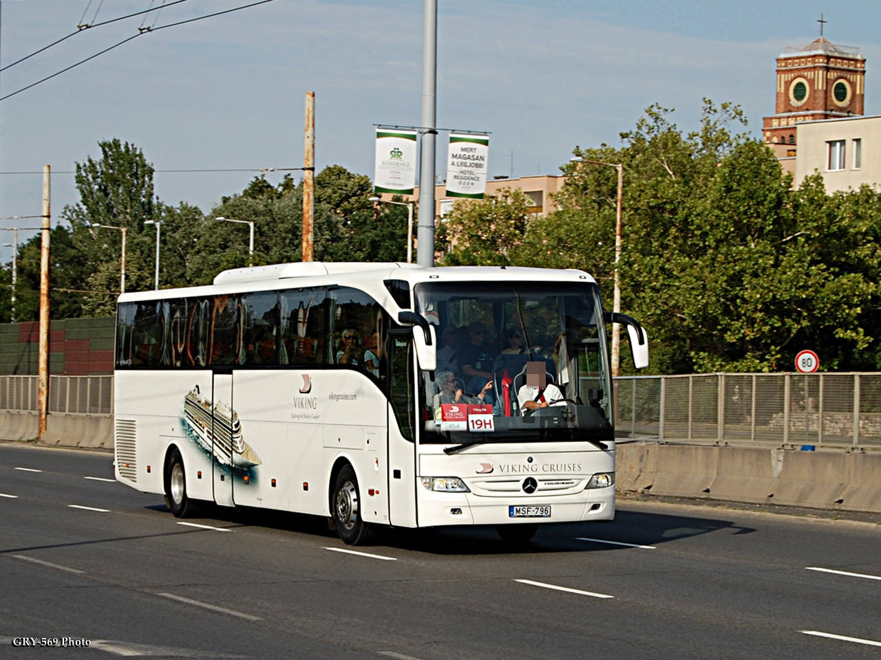 MSF-796 | Mercedes-Benz Tourismo O350-16RH-II