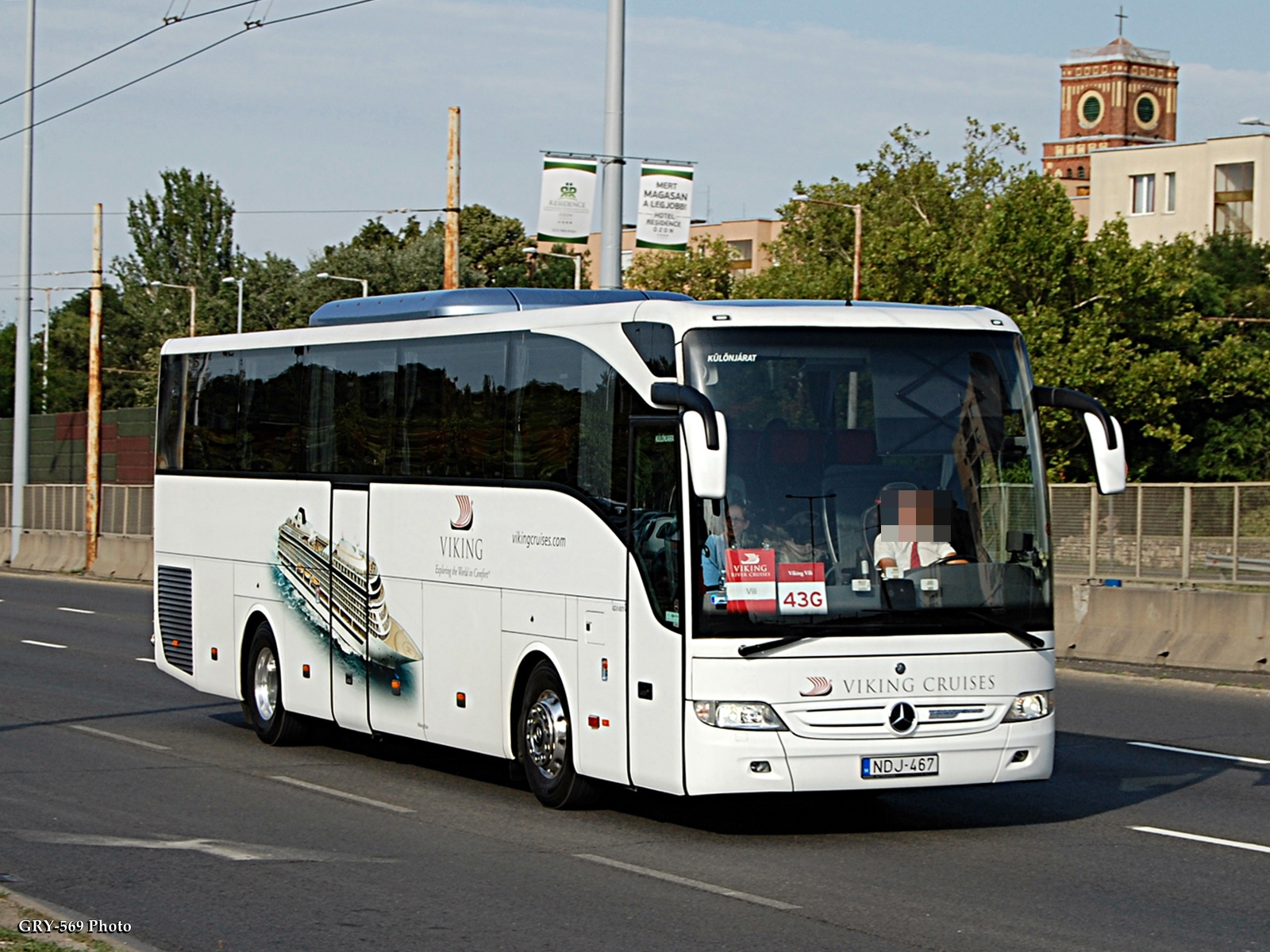 NDJ-467 | Mercedes-Benz Tourismo O350-16RH-II