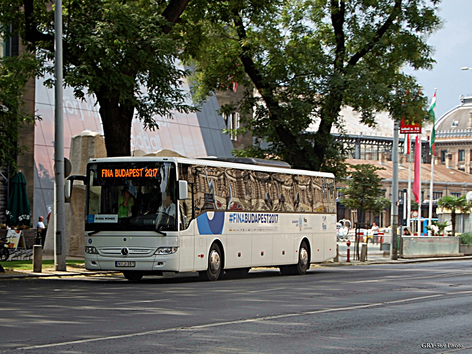 NIJ-361 | Mercedes-Benz Tourismo O350-16RH-II