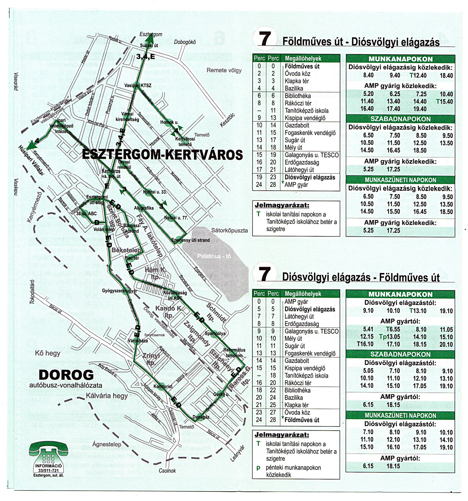 Esztergom helyijárat 2004-2.oldal