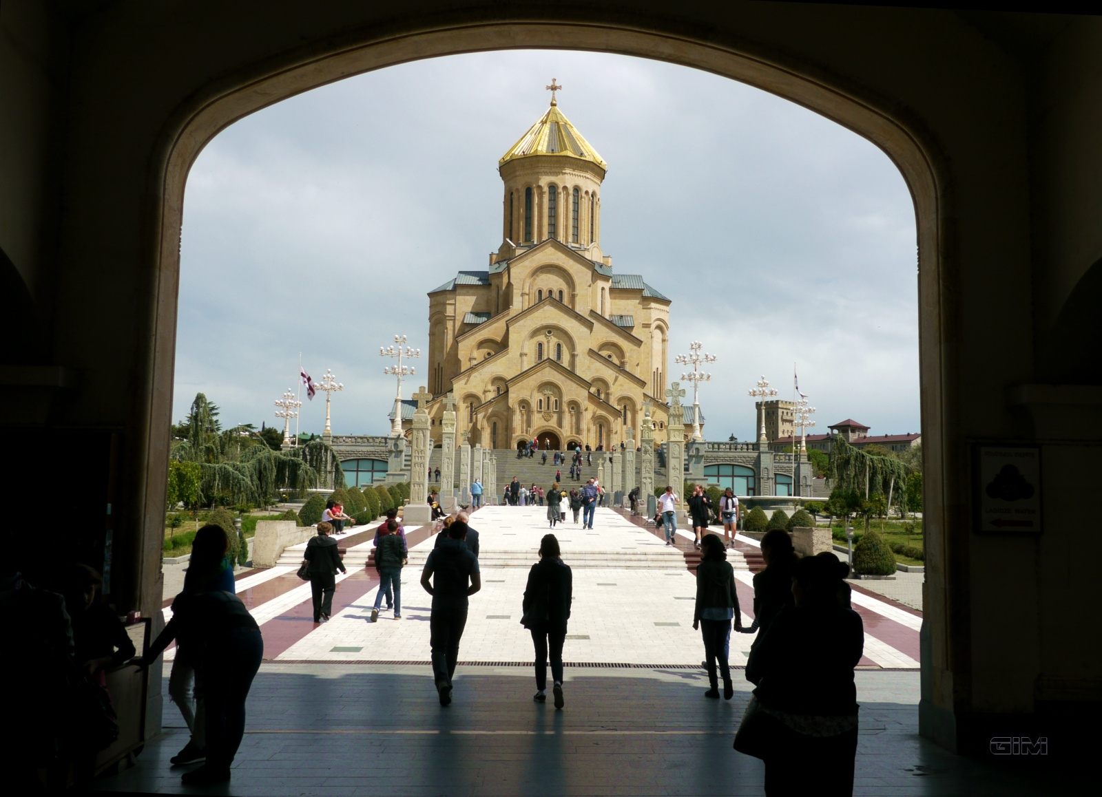 Tbiliszi, Szentháromság katedrális
