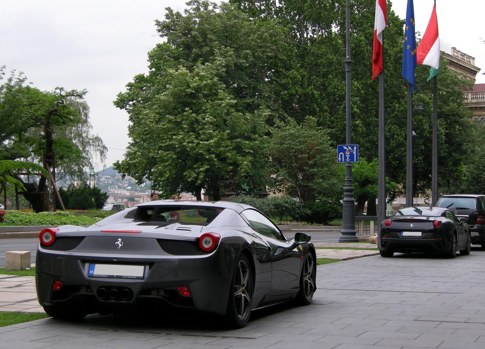 Ferrari 458 Spider &amp; Ferrari California