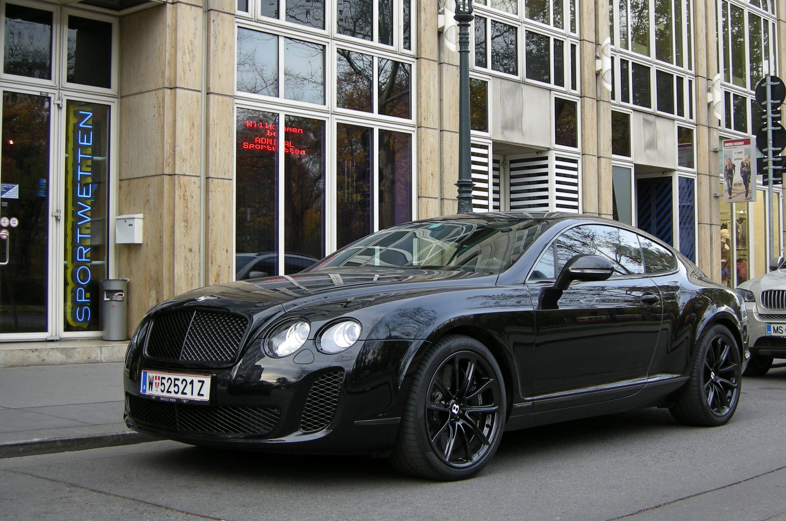 Bentley Continental Supersports