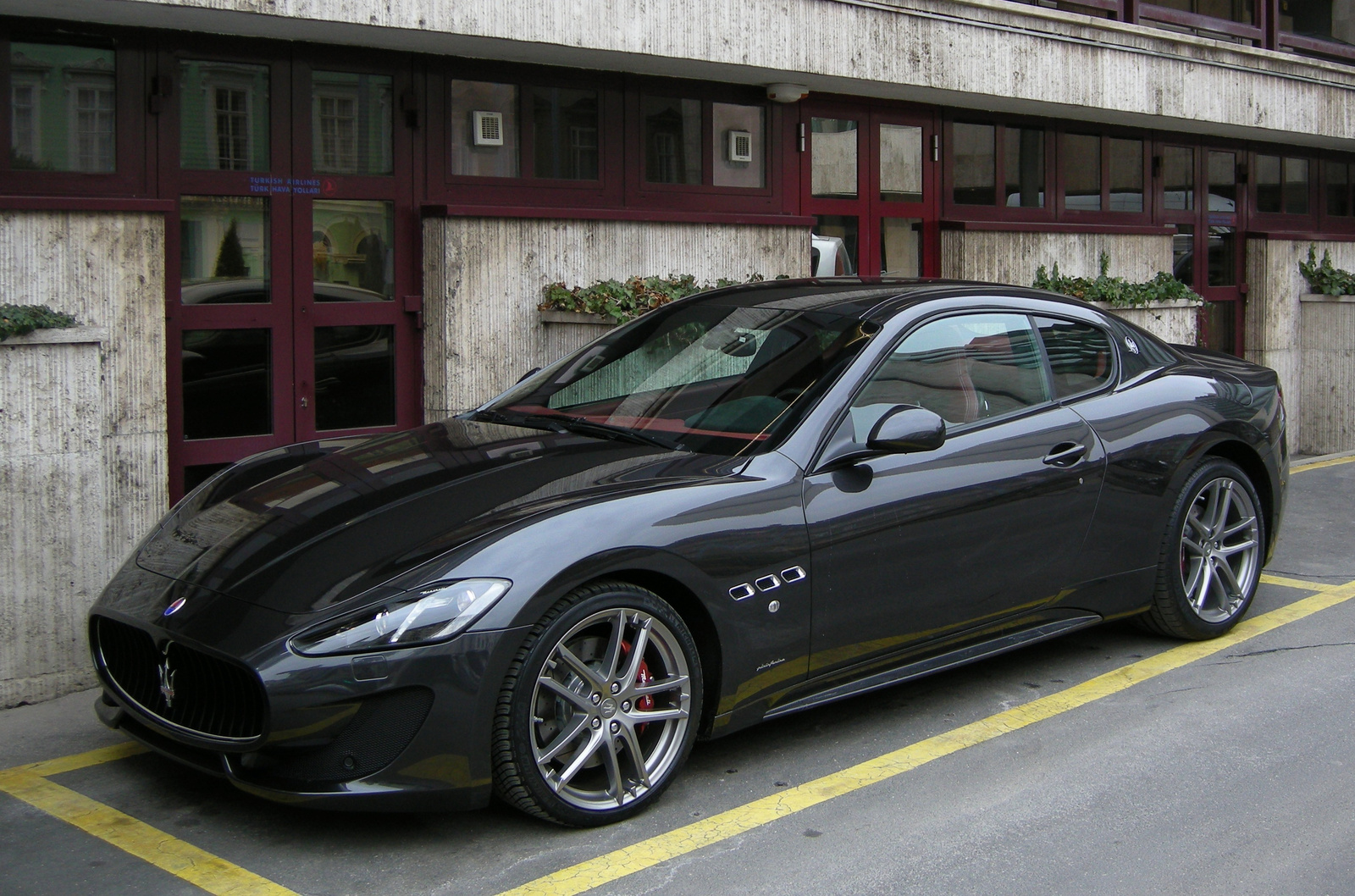 Maserati GranTurismo Sport