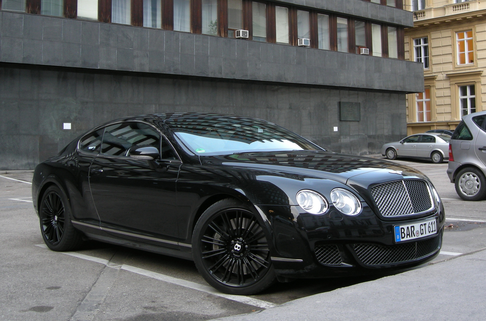 Bentley Continental GT Speed