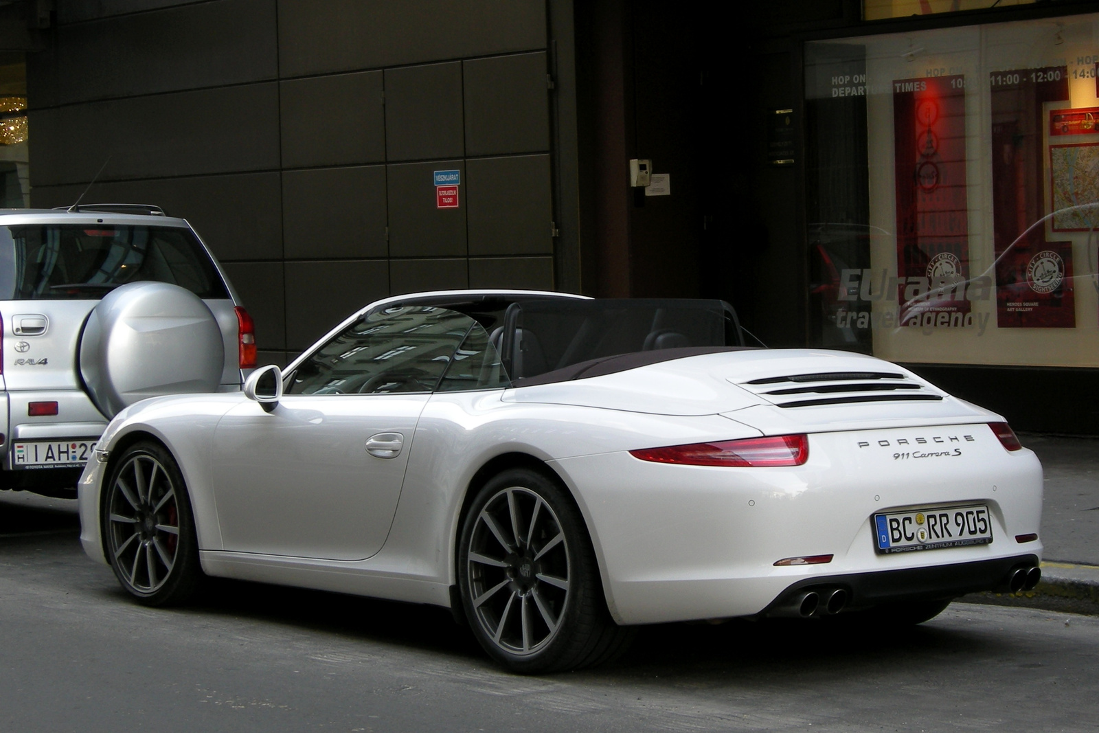 Porsche 911 (991) Carrera S Cabriolet