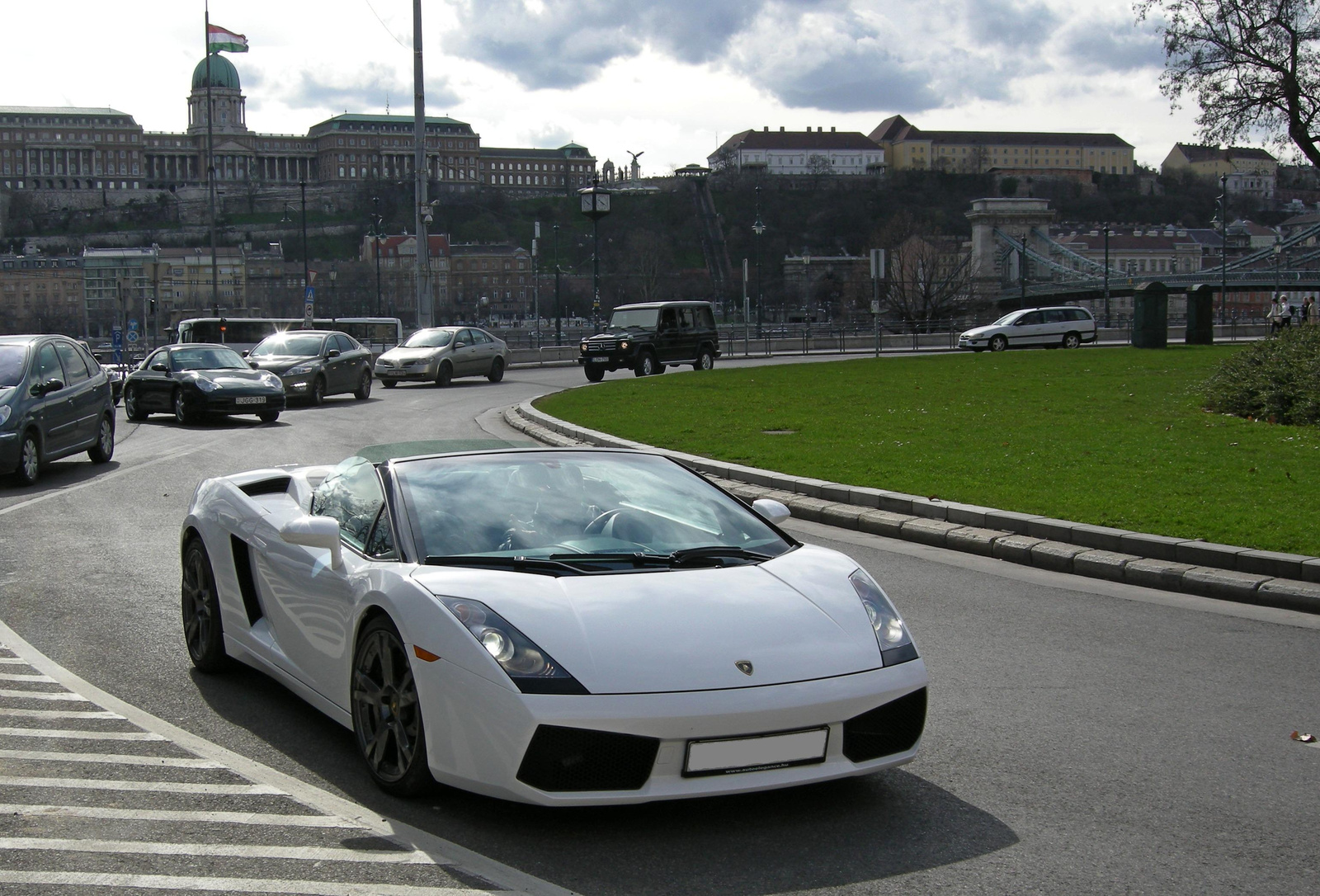 Lamborghini Gallardo Spyder