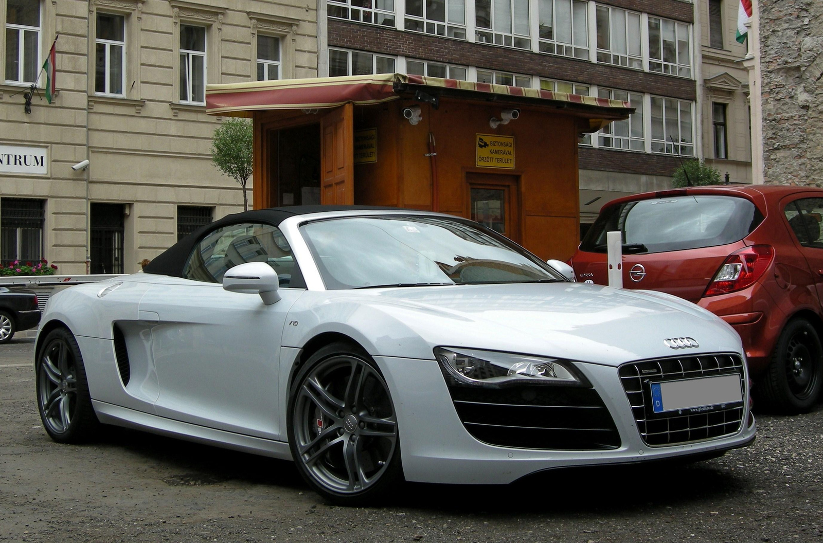 Audi R8 V10 Spyder