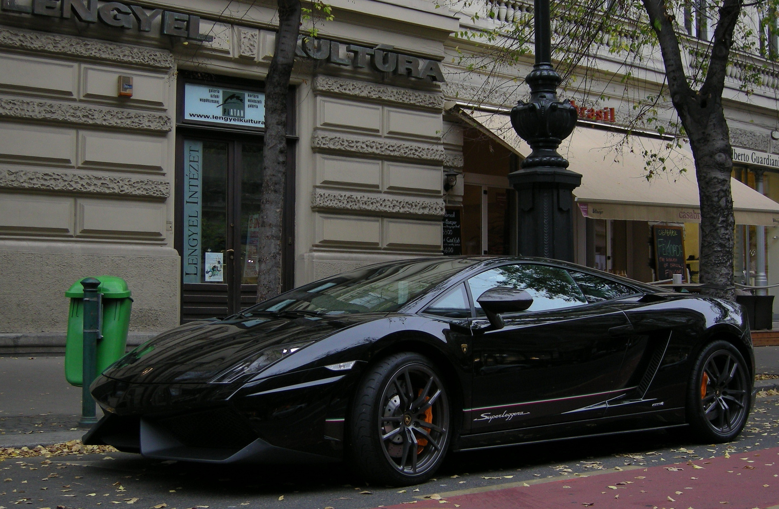 Lamborghini Gallardo LP570-4 Superleggera