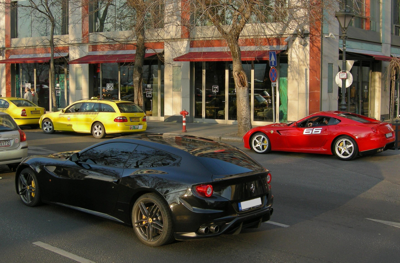 Ferrari FF, Ferrari 599 GTB Fiorano HGTE